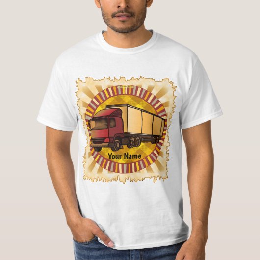 Rondo Big Rig Truck T-shirt (Voorkant)