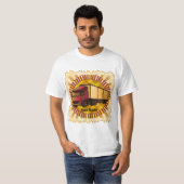 Rondo Big Rig Truck T-shirt (Voorkant volledig)