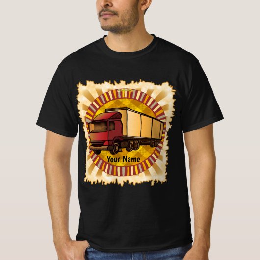 Rondo Big Rig Truck T-shirt (Voorkant)