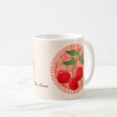 Rondo Cherries Mok (Voorkant rechts)