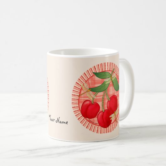 Rondo Cherries Mok (Voorkant rechts)