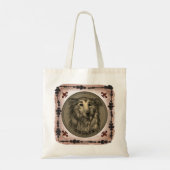 Rondo Collie Schoudertassen Tote Bag (Achterkant)