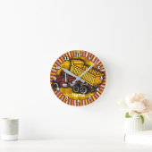 Rondo Dump Truck clock Ronde Klok (Huis)