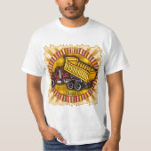 Rondo Dump Truck T-Shirt (Voorkant)