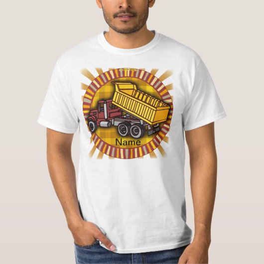 Rondo Dump Truck T-shirt (Voorkant)