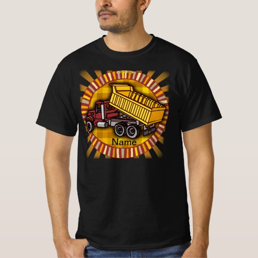 Rondo Dump Truck T-shirt (Voorkant)