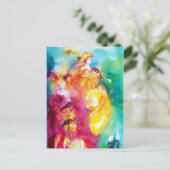 Rondò in Lagoon Briefkaart (Staand voorkant)