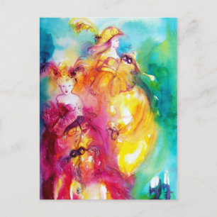 Rondò in Lagoon Briefkaart