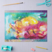 RONDO IN LAGOON, Dames in Masquerade Night Venice Tissuepapier (Craft)