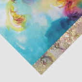 RONDO IN LAGOON, Dames in Masquerade Night Venice Tissuepapier (Detail)