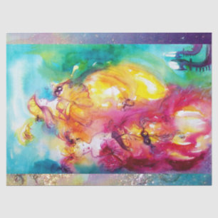 RONDO IN LAGOON, Dames in Masquerade Night Venice Tissuepapier