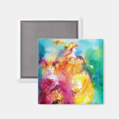 Rondò in Lagoon Magneet (Voorkant / Achterkant)