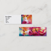 RONDO IN LAGOON Performance Arts, Costume Designer Mini Visitekaartje (Voorkant / Achterkant)