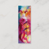 RONDO IN LAGOON Performance Arts, Costume Designer Mini Visitekaartje (Achterkant)