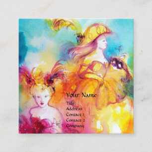 RONDO IN LAGOON Performance Arts, Costume Designer Vierkante Visitekaartje