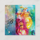 RONDO IN LAGOON Performance Arts, Costume Designer Vierkante Visitekaartje (Achterkant)