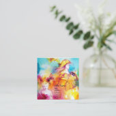 RONDO IN LAGOON Performance Arts, Costume Designer Vierkante Visitekaartje (Staand voorkant)