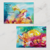 RONDO IN LAGOON Performance Arts, Costume Designer Visitekaartje (Voorkant / Achterkant)