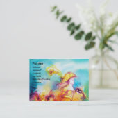 RONDO IN LAGOON Performance Arts, Costume Designer Visitekaartje (Staand voorkant)