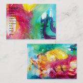 RONDO IN LAGOON Performance Arts, Costume Designer Visitekaartje (Voorkant / Achterkant)