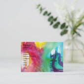 RONDO IN LAGOON Performance Arts, Costume Designer Visitekaartje (Staand voorkant)