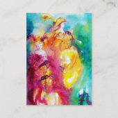 RONDO IN LAGOON Performance Arts, Costume Designer Visitekaartje (Achterkant)