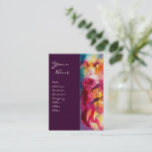 RONDO IN LAGOON Performance Arts, Costume Designer Visitekaartje (Staand voorkant)