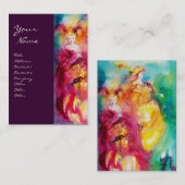 RONDO IN LAGOON Performance Arts, Costume Designer Visitekaartje (Voorkant / Achterkant)