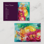 RONDO IN LAGOON Performance Arts, Costume Designer Visitekaartje (Voorkant / Achterkant)