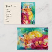 RONDO IN LAGOON Performance Arts, Costume Designer Visitekaartje (Voorkant / Achterkant)