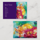 RONDO IN LAGOON Performance Arts, Costume Designer Visitekaartje (Voorkant / Achterkant)