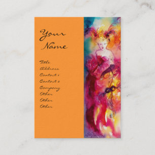 RONDO IN LAGOON Performance Arts, Costume Designer Visitekaartje