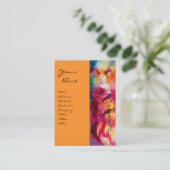 RONDO IN LAGOON Performance Arts, Costume Designer Visitekaartje (Staand voorkant)