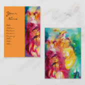 RONDO IN LAGOON Performance Arts, Costume Designer Visitekaartje (Voorkant / Achterkant)