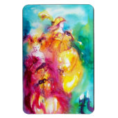 RONDO IN LAGOON / Venetiaans Maskerbal Magneet (Verticaal)