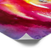 RONDO IN LAGOON / Venetiaanse gemaskerde dames Poster (Hoek)