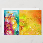 RONDO IN LAGOON/Venetiaanse Masquerade Ball Briefpapier (Voorkant / Achterkant)