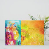 RONDO IN LAGOON/Venetiaanse Masquerade Ball Briefpapier (Staand voorkant)