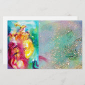 RONDO IN LAGOON/Venetiaanse Masquerade Ball Briefpapier (Voorkant / Achterkant)