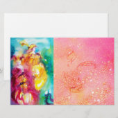 RONDO IN LAGOON/Venetiaanse Masquerade Ball Briefpapier (Voorkant / Achterkant)