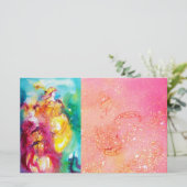 RONDO IN LAGOON/Venetiaanse Masquerade Ball Briefpapier (Staand voorkant)