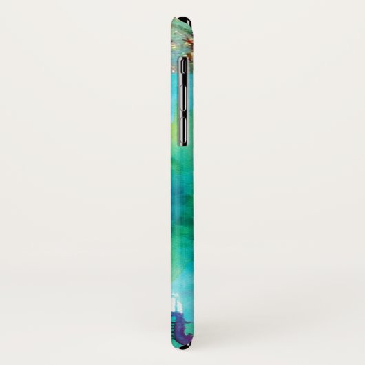 RONDO IN LAGOON/Venetiaanse Masquerade Ball Case-Mate iPhone Case (Achterkant/links)