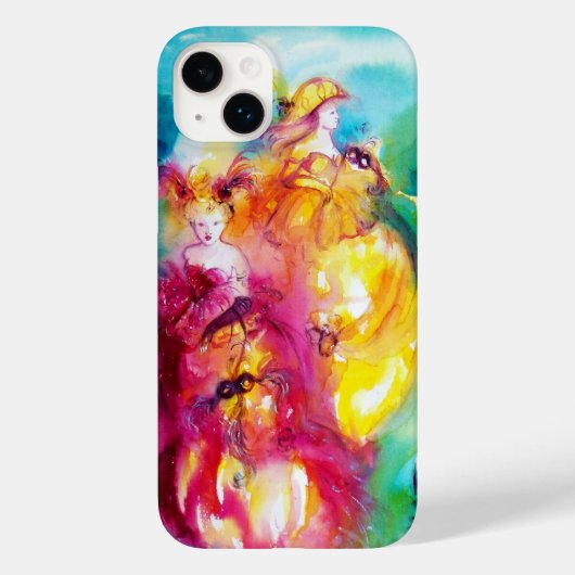RONDO IN LAGOON/Venetiaanse Masquerade Ball Case-Mate iPhone Case (Achterkant)