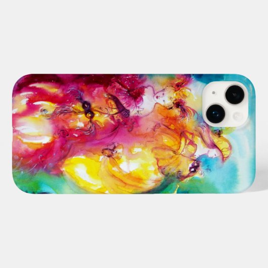 RONDO IN LAGOON/Venetiaanse Masquerade Ball Case-Mate iPhone Case (Achterkant (horizontaal))
