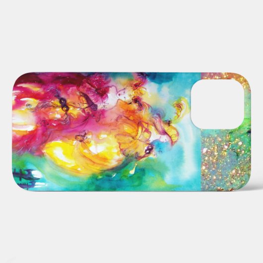 RONDO IN LAGOON/Venetiaanse Masquerade Ball Case-Mate iPhone Case (Achterkant (horizontaal))