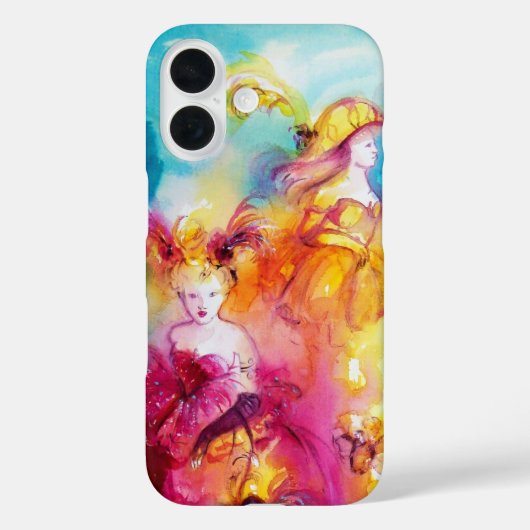 RONDO IN LAGOON/Venetiaanse Masquerade Ball Case-Mate iPhone Case (Achterkant)