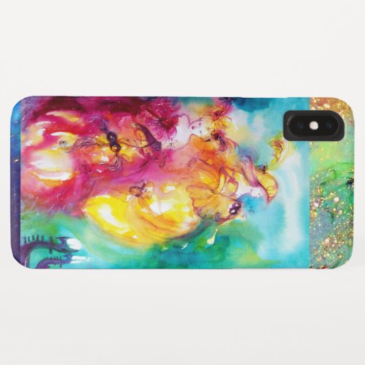 RONDO IN LAGOON/Venetiaanse Masquerade Ball Case-Mate iPhone Case (Achterkant (horizontaal))