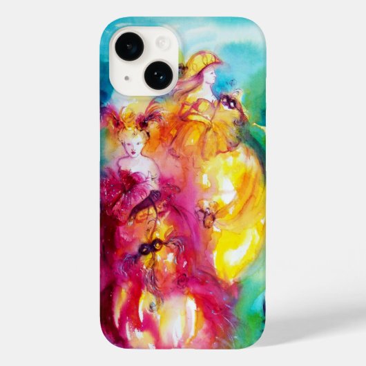RONDO IN LAGOON/Venetiaanse Masquerade Ball Case-Mate iPhone Case (Achterkant)