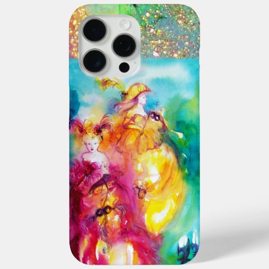 RONDO IN LAGOON/Venetiaanse Masquerade Ball Case-Mate iPhone Case (Achterkant)