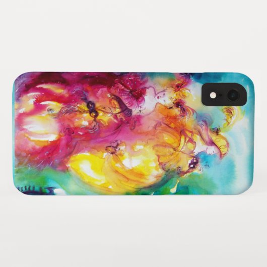 RONDO IN LAGOON/Venetiaanse Masquerade Ball Case-Mate iPhone Case (Achterkant (horizontaal))